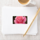 Roze roze label (Insitu)
