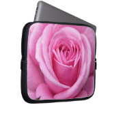 Roze roze laptophoes Romantisch Roos Hoesje tablet Laptop Sleeve (Voorkant Rechts)