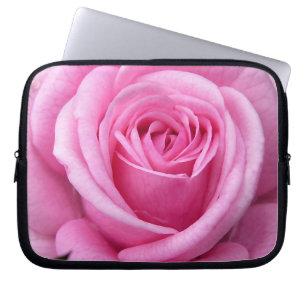 Roze roze laptophoes Romantisch Roos Hoesje tablet Laptop Sleeve