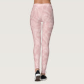 Roze roze leggings (Achterkant)