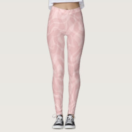 Roze roze leggings