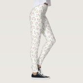 Roze roze leggings (Rechts)