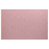 Roze Roze Linnen Stof (Fat Quarter)