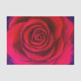 Roze roze loskoppeling Sluiten Floral Tissuepapier