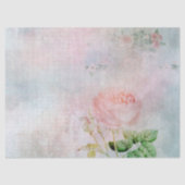 roze roze loskoppeling tissuepapier (Voorkant)