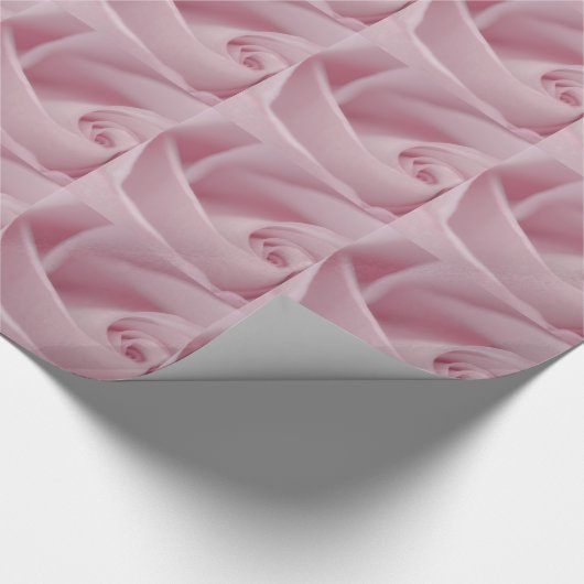 Roze roze Macro Cadeaupapier (Hoek)