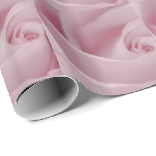 Roze roze Macro Cadeaupapier (Rol Hoek)