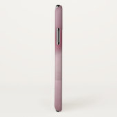 Roze roze Macro Case-Mate iPhone Case (Achterkant / rechts)