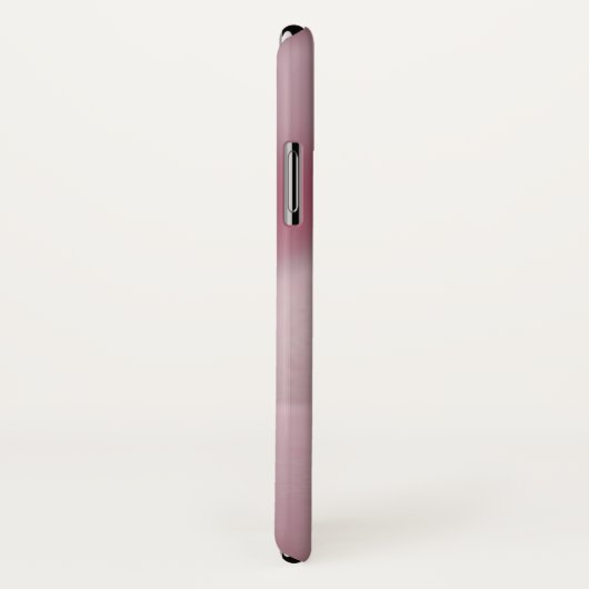 Roze roze Macro Case-Mate iPhone Case (Achterkant / rechts)