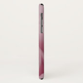 Roze roze Macro Case-Mate iPhone Case (Achterkant/links)