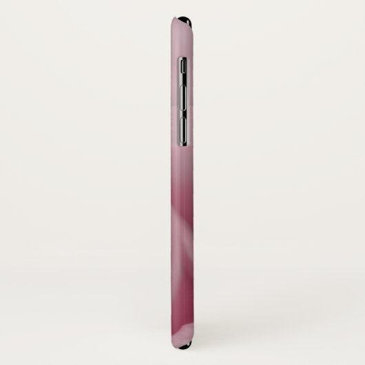 Roze roze Macro Case-Mate iPhone Case (Achterkant/links)