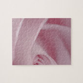 Roze roze Macro Legpuzzel (Horizontaal)