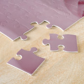 Roze roze Macro Legpuzzel (Zijkant)