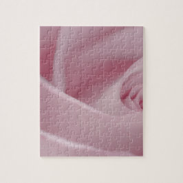 Roze roze Macro Legpuzzel