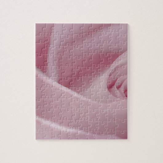 Roze roze Macro Legpuzzel (Verticaal)