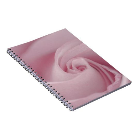 Roze roze Macro Notitieboek (Rechterzijde)