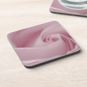 Roze roze Macro Onderzetter (Linkerzijde)
