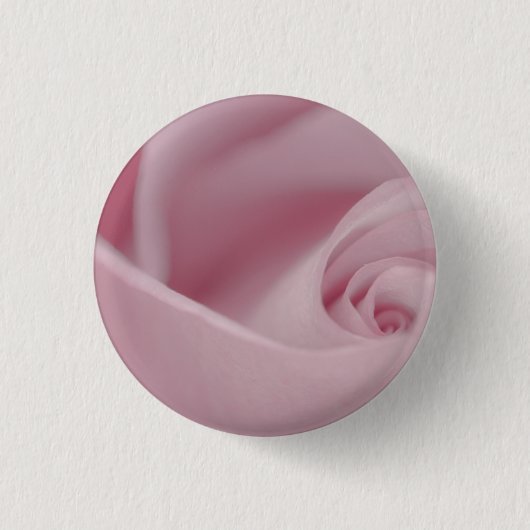 Roze roze Macro Ronde Button 3,2 Cm (Voorkant)
