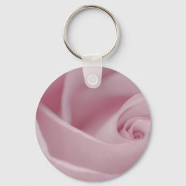 Roze roze Macro Sleutelhanger