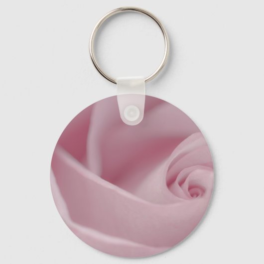 Roze roze Macro Sleutelhanger (Voorkant)
