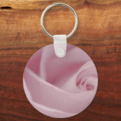 Roze roze Macro Sleutelhanger (Voorkant)