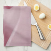 Roze roze Macro Theedoek (Quarter Fold)