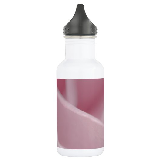 Roze roze Macro Waterfles (Links)