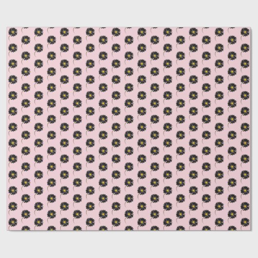 roze roze maffia cadeaupapier (Vlak)