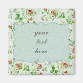  Roze Roze Magneet (Voorkant)