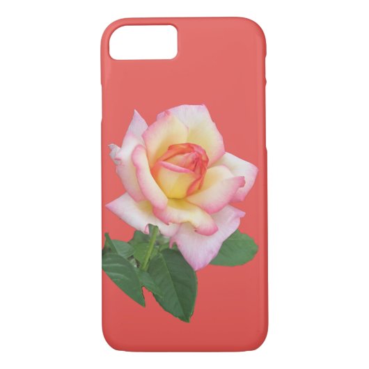 Roze roze met twee kleuren Case-Mate iPhone case (Achterkant)