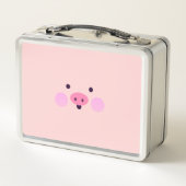 Roze, roze, metalen doos (Achterkant)