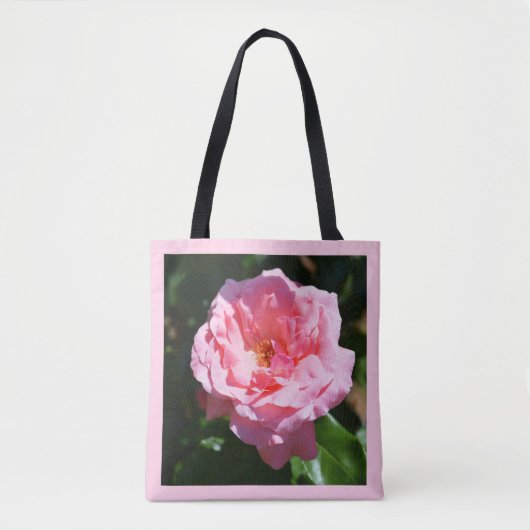 roze roze mode tote bag (Voorkant)
