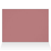 Roze Roze Moderne Script Bruiloft Gereserveerd Bor (Binnen Horizontaal (Boven))