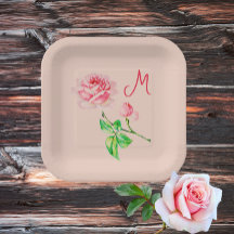  Roze Roze - monogrammen