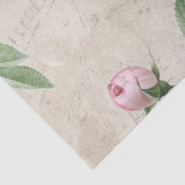 Roze roze  muziek Collage ontkoppeling Tissuepapier (Detail)