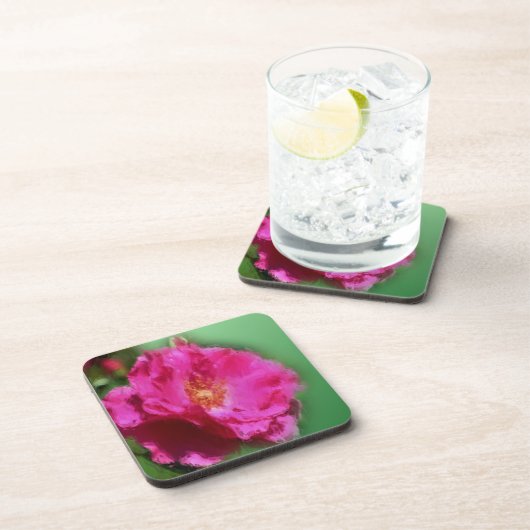 Roze roze Natuur Onderzetter voor ventilator (Rechterzijde)