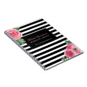  Roze roze notitieboek (Rechterzijde)