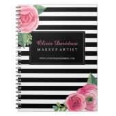  Roze roze notitieboek (Voorkant)