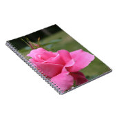 Roze roze notitieboek (Rechterzijde)