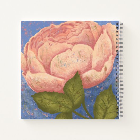  Roze Roze Notitieboek (Achterkant)