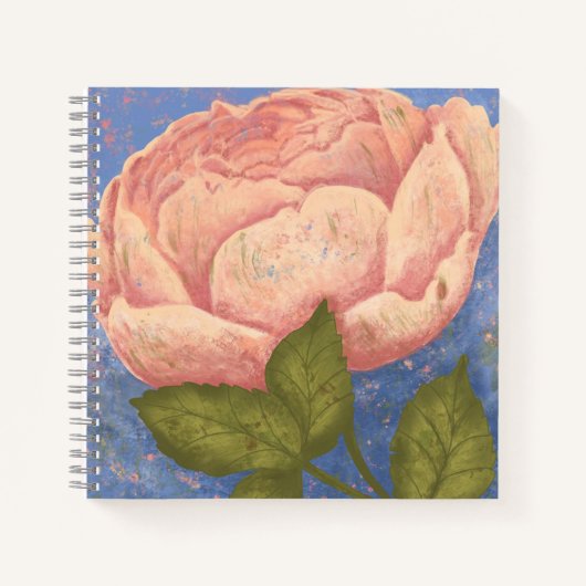 Roze Roze Notitieboek (Voorkant)