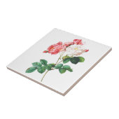 Roze roze  onderdruk tegeltje (Zijkant)