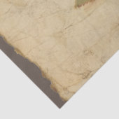  roze roze op onderdrukte ontkoppeling tissuepapier (Detail)