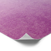 Roze roze orchidee bloesems Poster Afdrukken (Hoek)