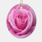 Roze roze ornament Romantic Roos Decoraties (Links)