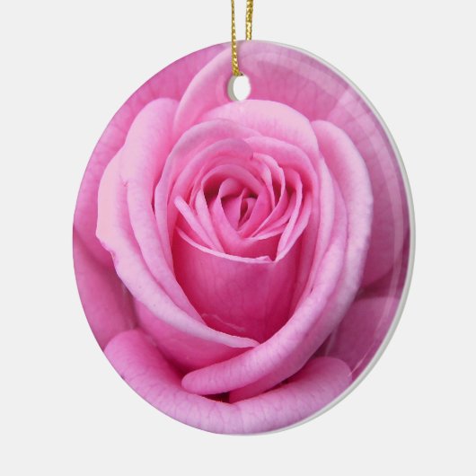 Roze roze ornament Romantic Roos Decoraties (Links)
