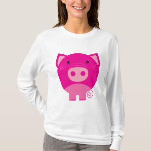 Roze roze overhemden en Gifts T-shirt