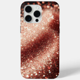 Roze Roze Paarse Bling Patroon Hoesje Voor Appl