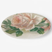  Roze Roze Papieren Bordje (Gekanteld)