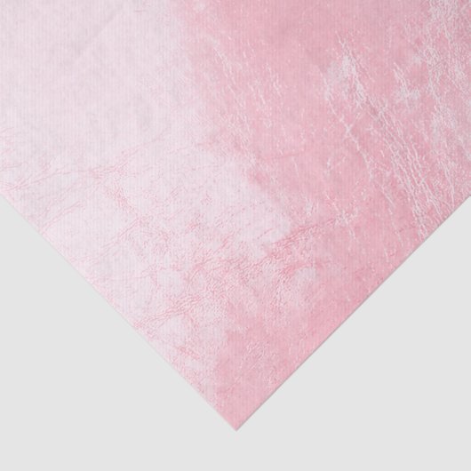 Roze roze pastel leder metaal Zeemeermin Tissuepapier (Detail)